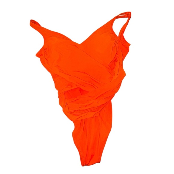 Gottex Red One Piece Swimsuit - Picture 2 of 6